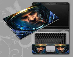 Game, StarCraft Laptop decal Skin for ASUS K72F 1514-86-Pattern ID:86