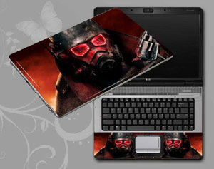 Games, radiation Laptop decal Skin for HP Pavilion m6t-1000 CTO Entertainment 10650-90-Pattern ID:90