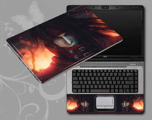 Game Laptop decal Skin for HP ENVY TouchSmart 14t-k100 Ultrabook 8830-91-Pattern ID:91