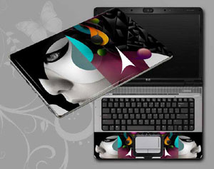 Game Laptop decal Skin for HP ENVY TouchSmart 14t-k100 Ultrabook 8830-93-Pattern ID:93