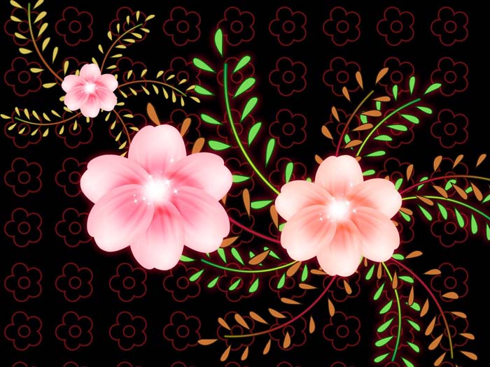 vintage floral flower floral   flowers Mouse pad for SAMSUNG Notebook 9 Pro 13 NP940X3M-K03US 