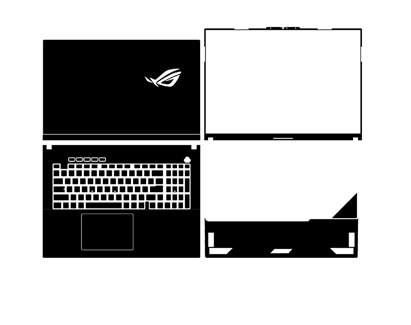 laptop skin Design schemes for ASUS ROG Strix SCAR 18 G834JY-XS97