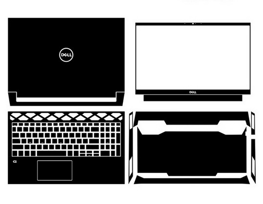 laptop skin Design schemes for DELL Gaming G15 5510