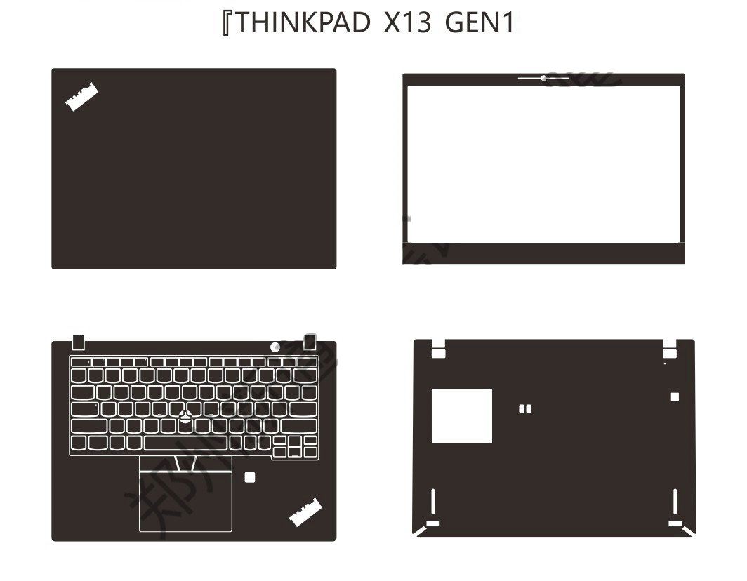 laptop skin Design schemes for LENOVO ThinkPad X13 Yoga Gen 1