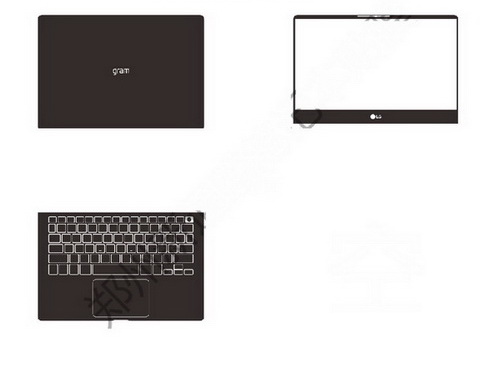 laptop skin Design schemes for LG Gram 13Z990-U.AAW5U1