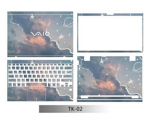 laptop skin Design schemes for SONY VAIO SX12 (VJS122X0411S)
