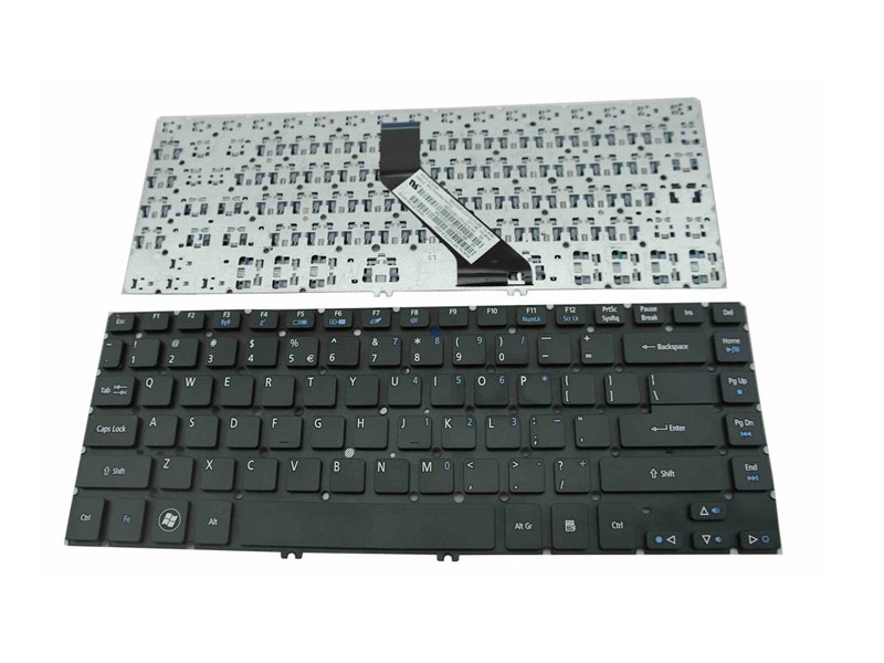 New Laptop Keyboard for Acer Aspire V5-431 V5-431P V5-471 V5-471G V5-471P Black 