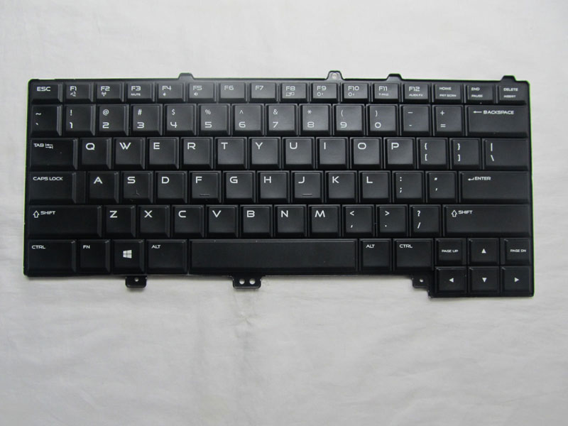 Backlit laptop Keyboard for DELL Alienware 13 R1 & 13 R2  US 
