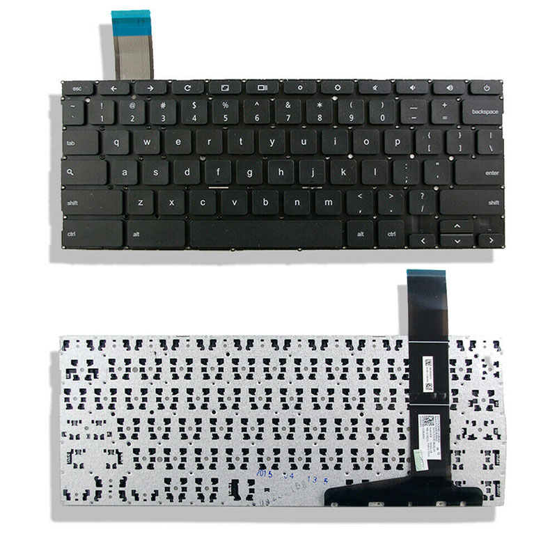 US laptop keyboard for Asus C300 C300M C300MA C300MA-DH02  NSK-UZ1SQ 01 NSK-UZ1SQ 1D 