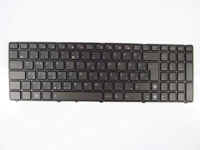 EU backlit  Keyboard for Asus G73SW G73S G73J G73JH G73JW   laptop 