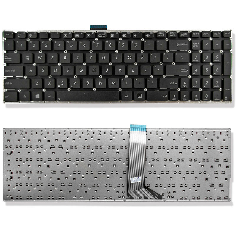 US laptop keyboard for Asus X555 X555L X555LN X555LD X555LB X555LA X555LJ X555LP X555UF X555UJ X555LF X555LI X555U X555UA X555UB 