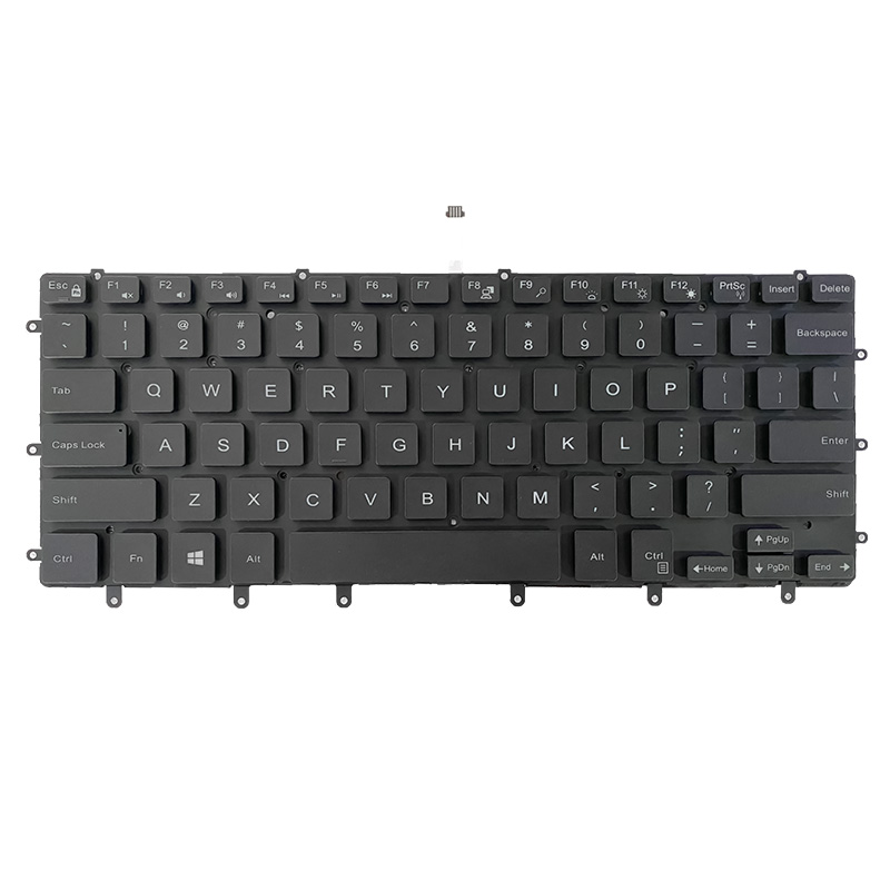 New for Dell Precision 5510 5520 XPS 15-9550 9560 9570 P56F US backlit keyboard 