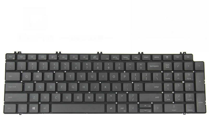 Backlit US Keyboard for Dell Precision 7550 7560 7750 7760 0713DM 713DM Backlight 
