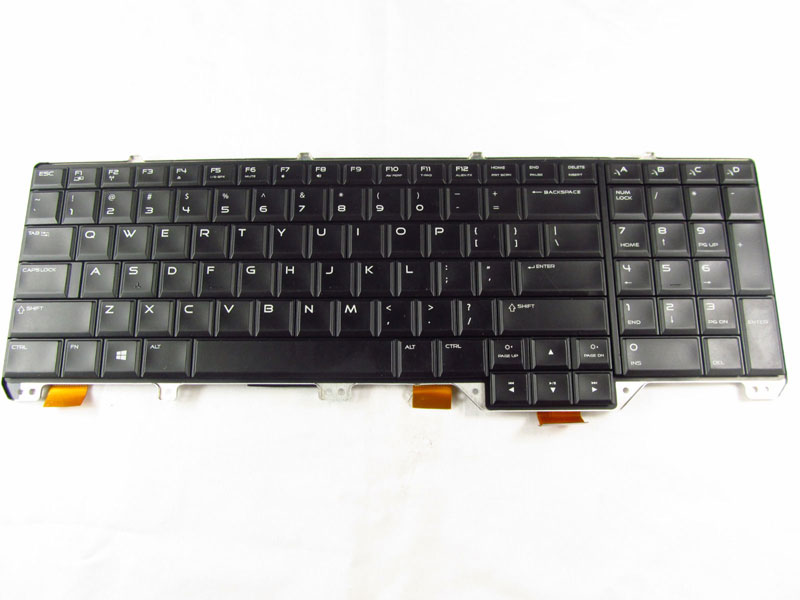 laptop keyboard for Dell Alienware M17X R5 M8MH8 0M8MH8 PK130UJ1B00 NSK-LC0BC 01 