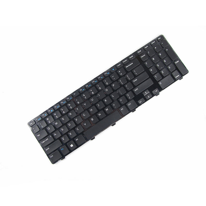 Black US Keyboard for Dell Inspiron M731R 5735 Inspiron 17 3721 17 3737 17R 5721 17R 5737 with Frame laptops 