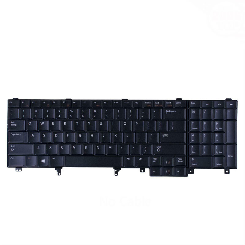 Keyboard For Dell Latitude E6520 E6530 E6540 E5520 E5530 Laptop US 0HG3G3 