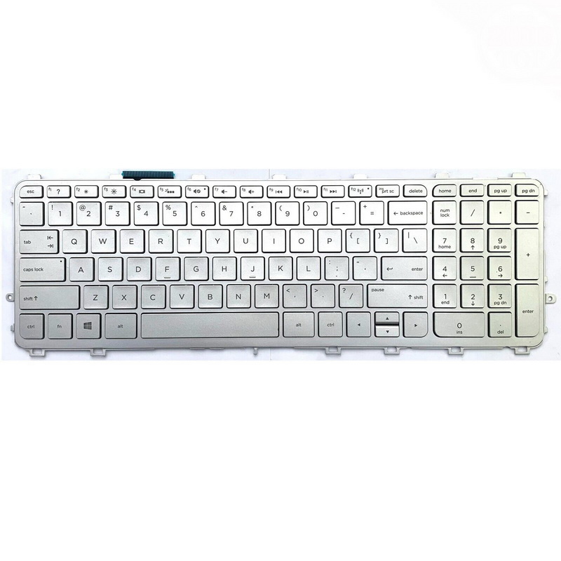 Genuine US Keyboard Backlit for HP Envy M6-N015DX M6-N113DX 15-J 17-J 760743-001 