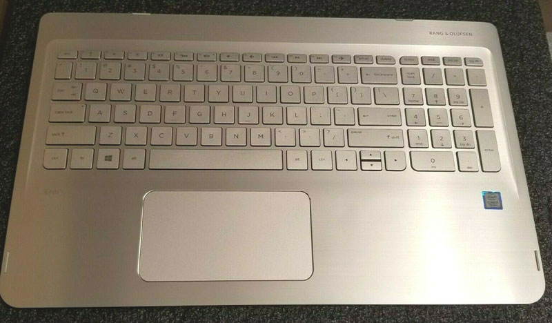 Genuine HP ENVY X360 M6-w 15-W Palmrest, Backlit Keyboard Touchpad 807526-001 US 