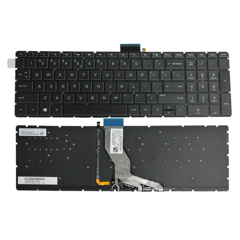 New HP Envy X360 15-W 15-W056CA 15-W105WM 15-W110NR Keyboard US Backlit 