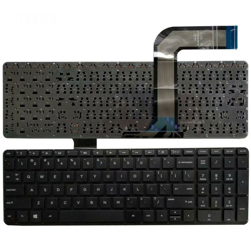 New US keyboard for HP Envy 17-K 17-K000 M7-K M7-K000 AEY14U00210 757410-001 