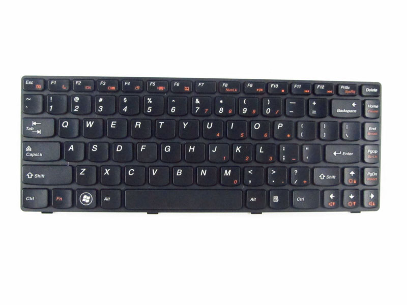 US Keyboard For IBM Lenovo G480 G480A G485 G485A 25202056 25-202056 Black 