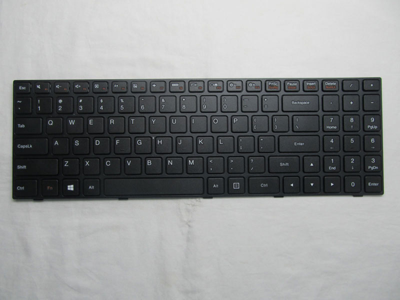 US keyboard PK131ER2A00 for Lenovo Ideapad 100-15 100-15IBY 100-15IB laptop
 