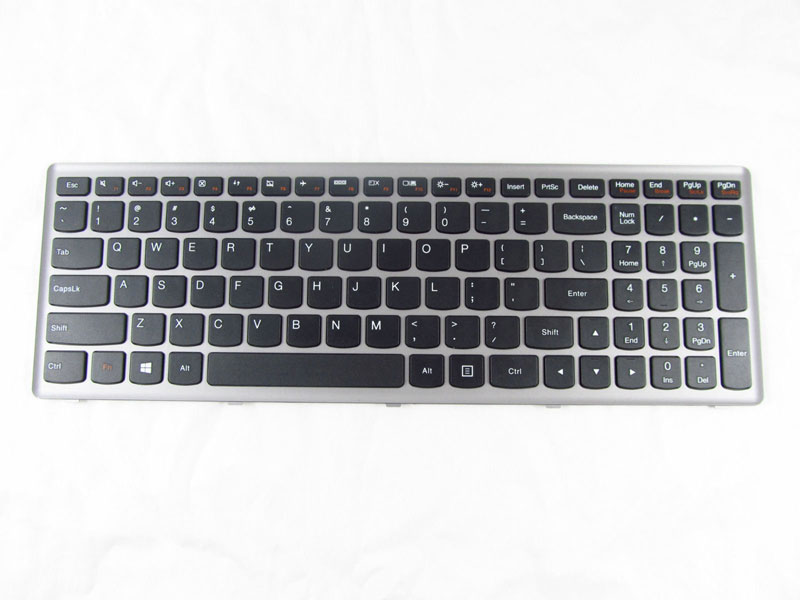 Keyboard for Lenovo Ideapad U510 Z710 Series Laptop No Backlight
 