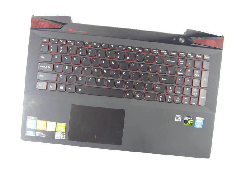 Backlit Keyboard for Lenovo Ideapad Y50-70 Touch Series 15.6 laptop - AP14R000A00 