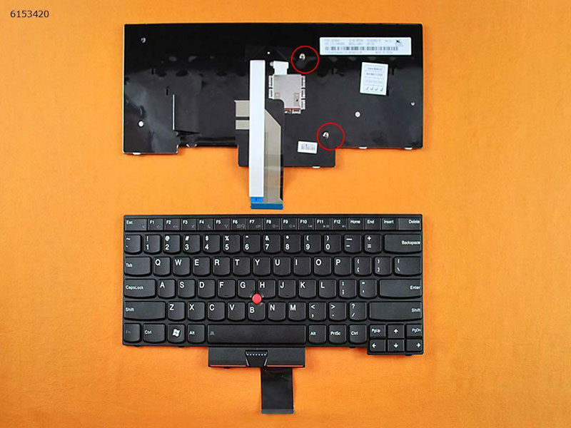 US Laptop Keyboard for Lenovo Thinkpad T430U 0B35848 US Point Stick BLACK FRAME Win8 