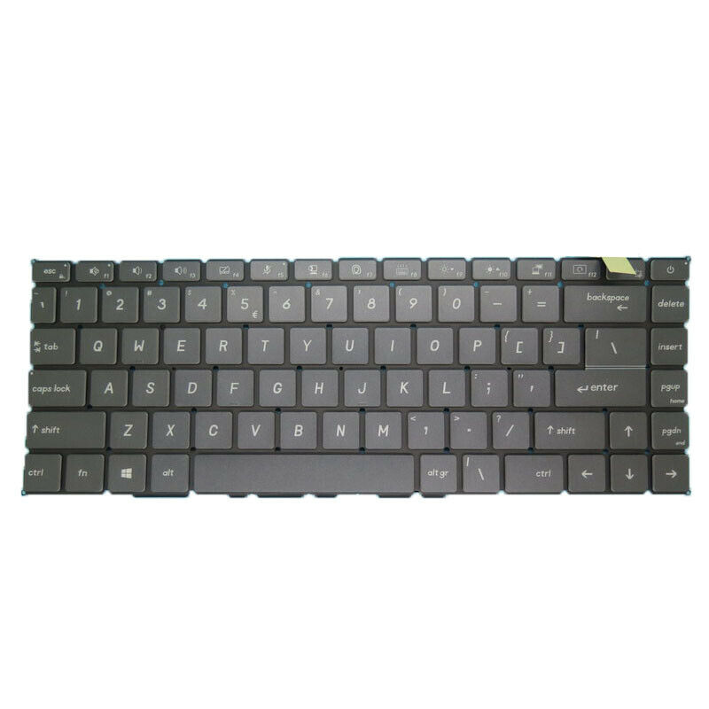 Keyboard For MSI Prestige 14 10th P14 A10SC A10RB A10RAS MS-14C1 14C2 English 