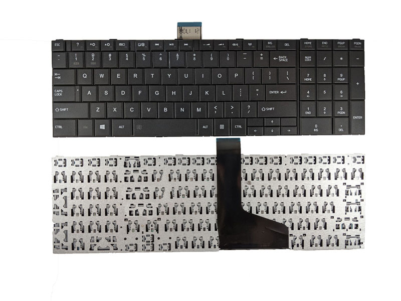 FOR Toshiba Satellite C850 C855D C850D C855 C870 C875 US laptop Keyboard black 