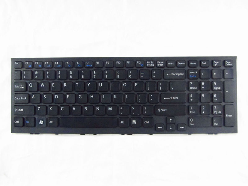 Sony Vaio VPC-EH PCG-71811L PCG-71911L PCG-71912L PCG-71913L PCG-71914L Series US Keyboard 