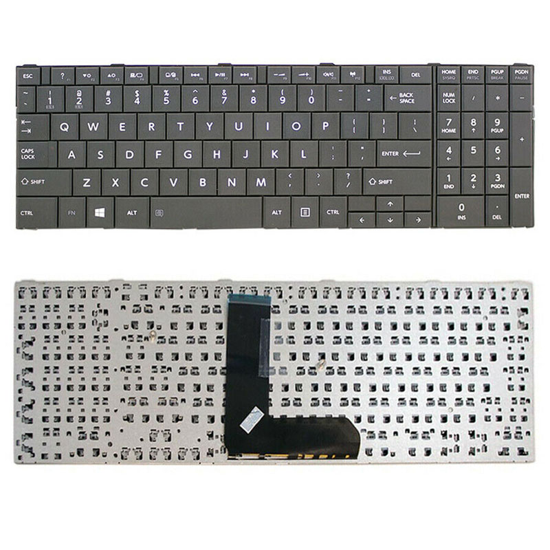 US laptop keyboard for Toshiba Satellite C50-B C50D-B C55-B C55D-B C50A-B C55-B5246 