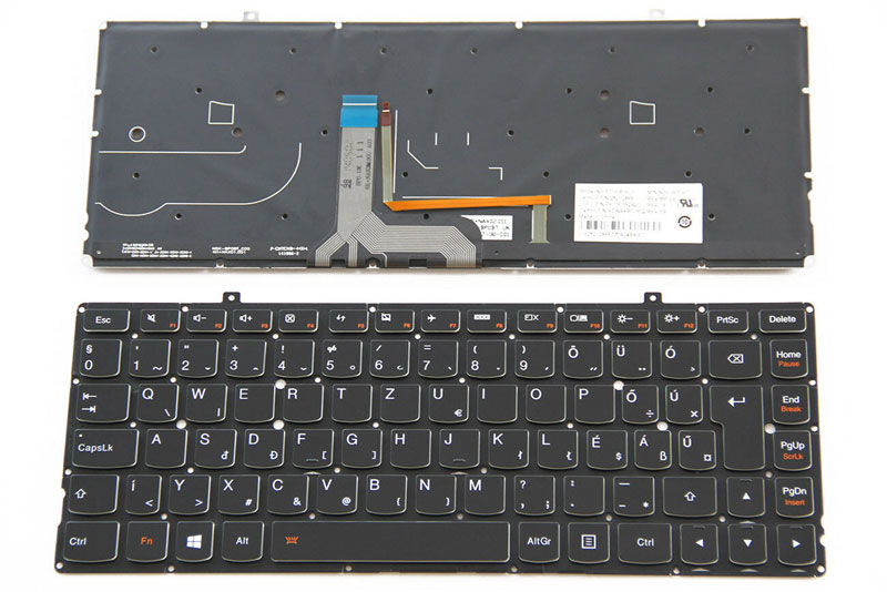 For Lenovo IdeaPad Yoga 2 Pro 13 Laptop Keyboard Hungarian HU HG Magyar Backlit 