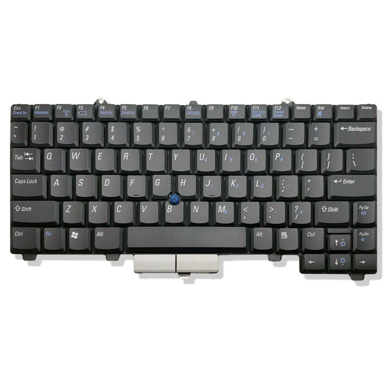 Dell Latitude D410 Laptop US layout Backlit Keyboard 0J5818 J5818 usa 