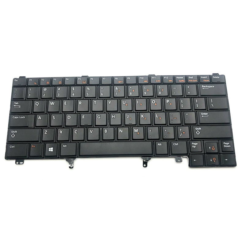 US Layout Keyboard for DELL E6420 E5420 E5430 E6220 E6320 E6330 E6420 E6430 NSK-DCVUC 01 PK130LY1F00 0PD7Y0 