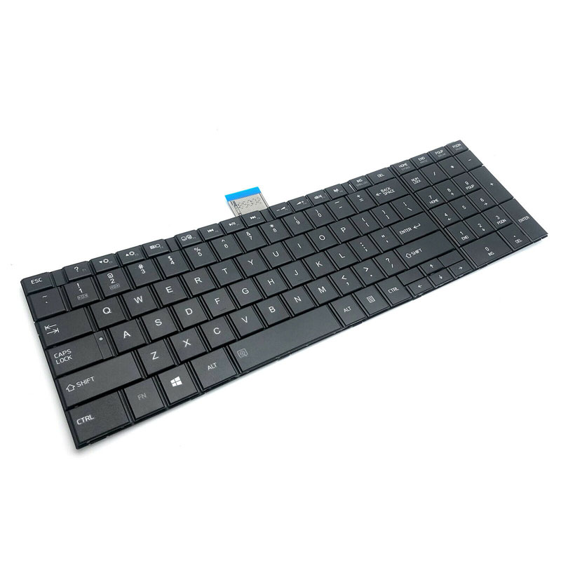 Laptop Keyboard for Toshiba Satellite C55-A5281 C55-A5300 C55T-A5222 US V143070CS1  MP-11B53US-930B  6037B0084402  1321000J9 