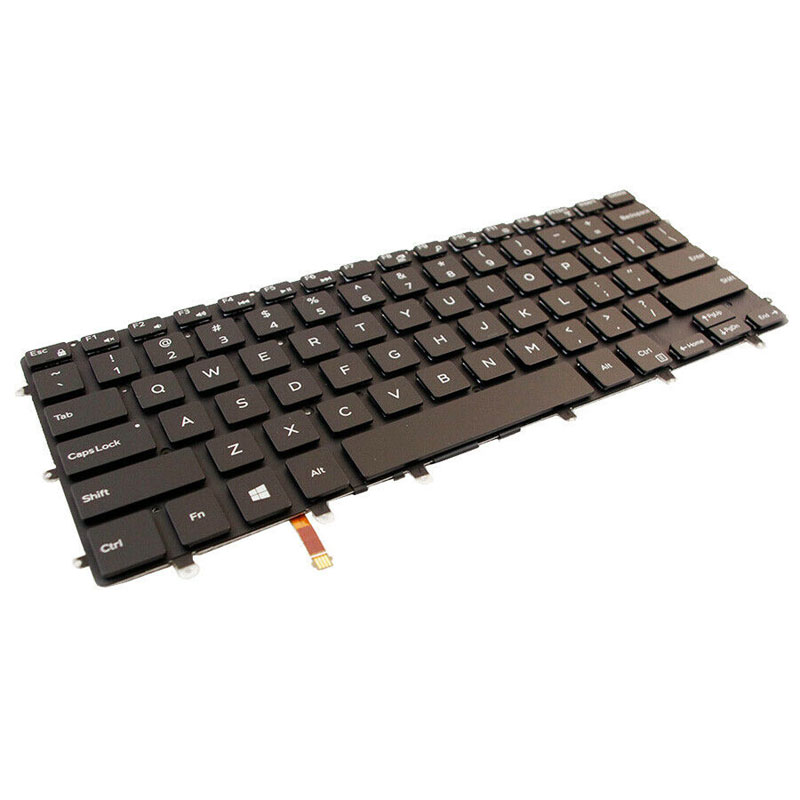 US Backlit for DELL XPS 15 9550 15BR N7547 N7548 no frame keyboard 