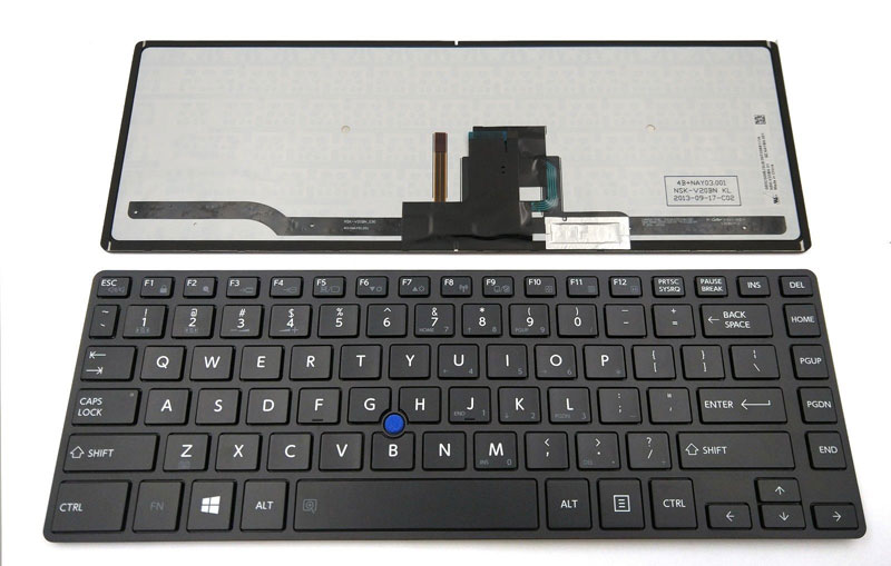 Toshiba Tecra Z40-B1410 Z40-B4103S Z40-B4104S Z40-B1420 backlit Keyboard US 