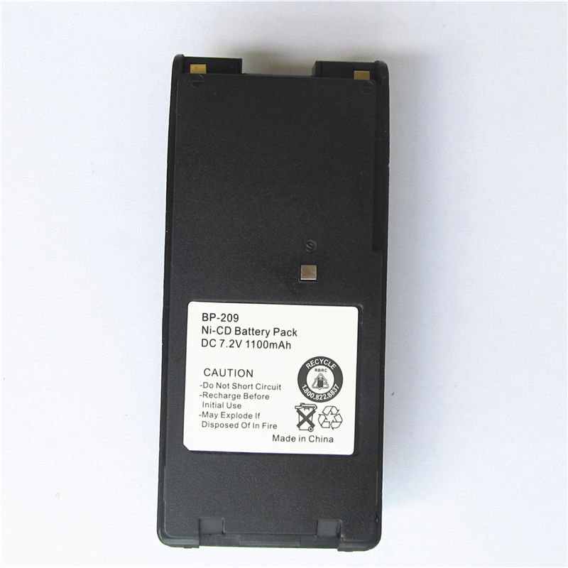 BP-209 BP-210 BP-222 Battery For ICOM IC-F30GT IC-F40GS IC-F41GT IC-F31GS IC-F11