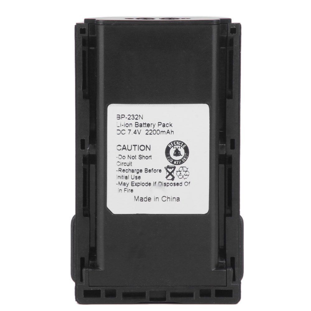 2200mAh BP-231 BP-232N Battery For Icom IC-A14 IC-F14 IC-F15 IC-F16S IC-F3061
