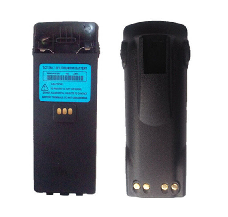 1800mAh FTN6573 FTN6574 PMNN4047 Battery For Motorola MTP700 MTP750 7.2V