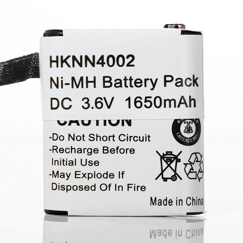 1650mAh Interphone Battery For Motorola HKNN4002, HKNN4002A, HKNN4002B, KEBT-071-A, KEBT-071D ,53615, 56315, Battery