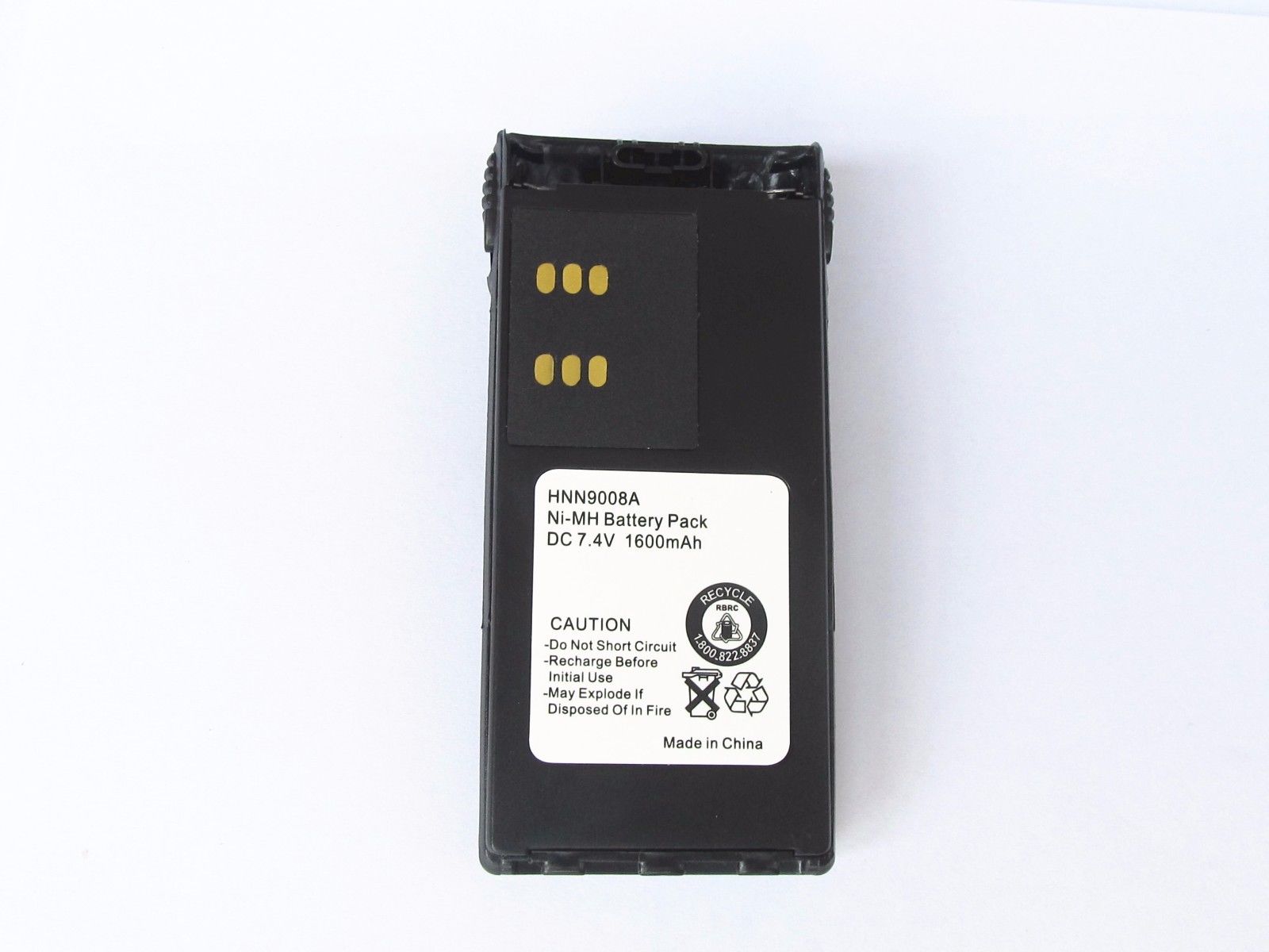 1200mah Ni-MH 7.5V HKNN9008A Battery For Motorola HNN9008AR HNN9009A HNN9009AR GP140 HT750 PR860