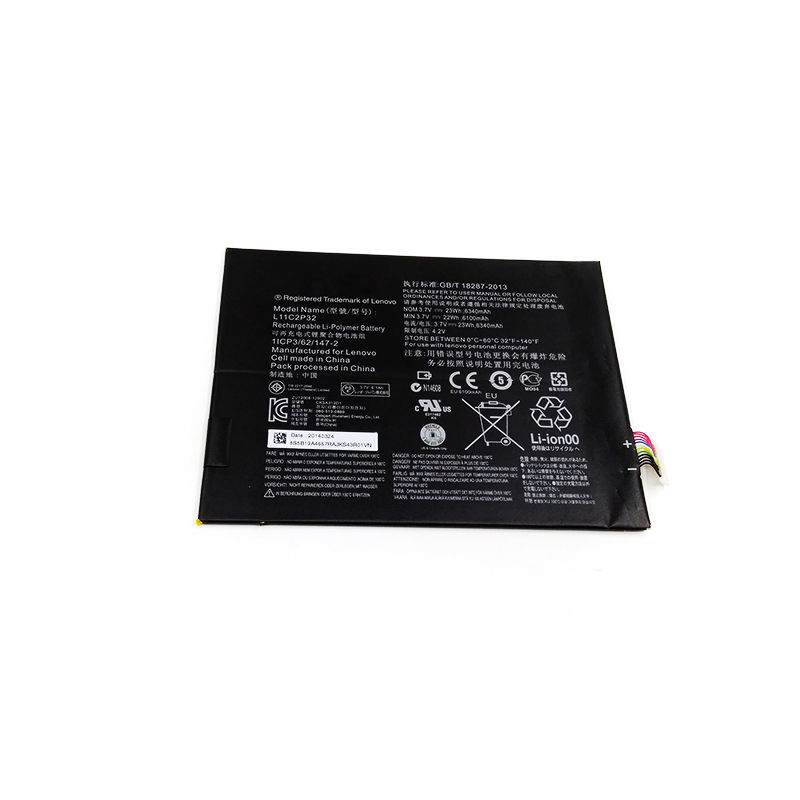 6340mAh L11C2P32 Battery For Lenovo IdeaPad S6000 S6000H A7600-F 1ICP3/62/147-2