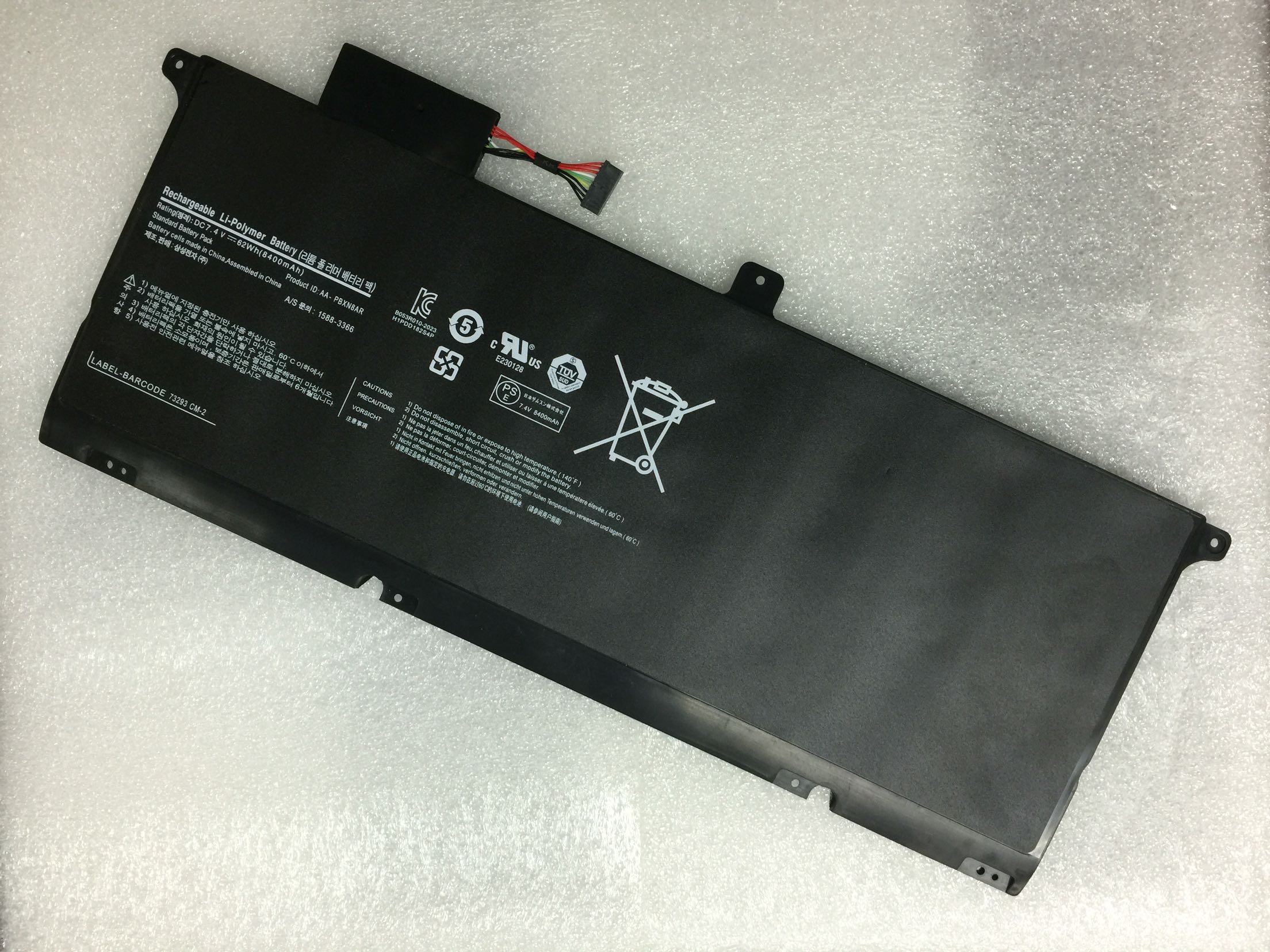 Genuine SAMSUNG AA-PBXN8AR Battery For 900X4 900X4B 900X4D NP900X4C 7.4V 8400mAh