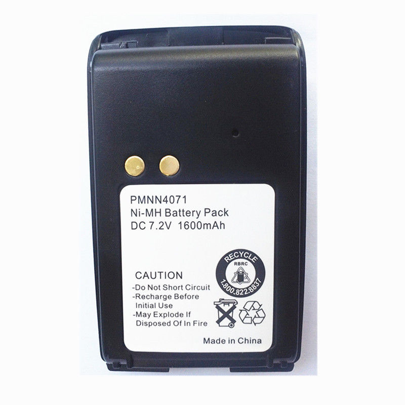 1600mAh PMNN4071 Battery For MOTOROLA PMNN4071A PMNN4071AR Mag One BPR40 A8
