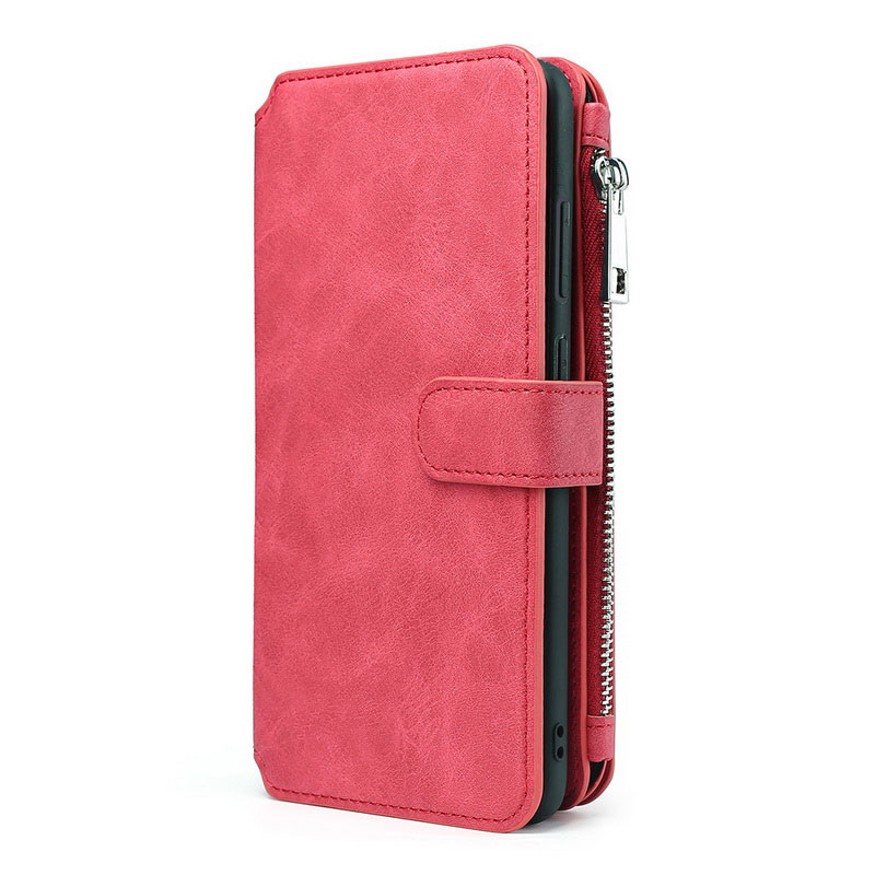 Mobile cell phone case cover for SAMSUNG Galaxy M21 Wallet Leather Multifunctional fashion handbag 