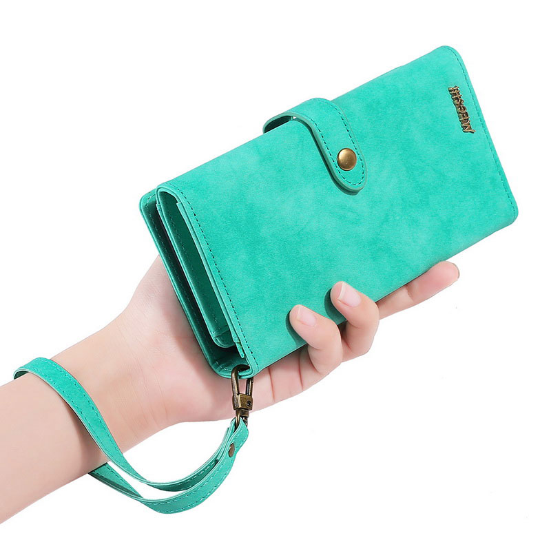 Mobile cell phone case cover for XIAOMI Redmi Note 9 Wallet Leather leather case with card holder 