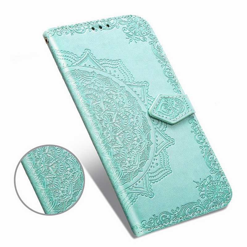 Mobile cell phone case cover for LG K50S Shockproof PU Leather Wallet Flip Case 